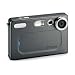 Oregon Scientific DS6639GYBLR Slim 2MP Digital Camera (Gray)