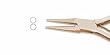 PLIER SLIMLINE ROUND 5"