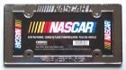 Nascar Racing License Plate Frame (Chrome Metal)