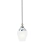 TL-M2555-4 - 1 Light Mini-Pendant in Chrome and Satin Nickel Finish