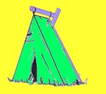 Wigwam for Hout-Land Swings