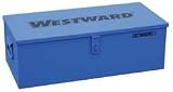 Westward 6DWU1 Welders Box, 30W x 14D x 10 In H, Blue