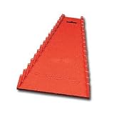 15 Slot Standard Style Wrench Rack - Red
