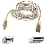 ~:~ BELKIN COMPONENTS ~:~ Pro Series USB 2.0 Cable, 10ft
