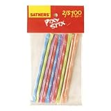 Farleys & Sathers Pixy Stix - 0.85 Oz, 12 ea
