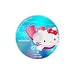 Hello Kitty 25-Pack 8x DVD-R Disc Spindle: Swimming