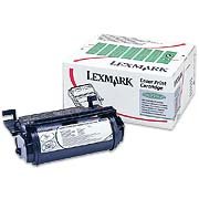 Lexmark 12A5845 High Yield Black Laser Toner Cartridge - Black High Capacity Works for OptraImage T614dx