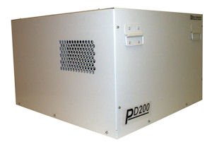 Ebac PD200 190 Pint Pool Dehumidifier With Reverse Cycle Defrosting