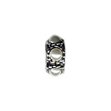 White Pearl Bumps Oriana Bead - Pandora Bead & Bracelet
Compatible