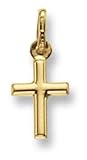 9ct Gold Baby Cross Pendant