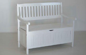 GREENA 2er Bank 107x59x90 Gartenbank Parkbank Holz