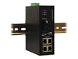 Transition Network SISTF1013-140-LRT 4-Port 100Mbps Ethernet Switch