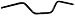 Wald Steel Handlebar 3" 28" 1' Chrome