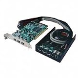 Sabrent SBT-FWPHB - FireWire adapter - PCI - Firewire - 2 ports + 6 x Hi-Speed USB