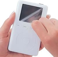 SANWA SUPPLY PDA-FIPK �t������ی�t�B����(iPod��p)