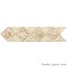 Daltile Stone Glen - Willow Branch/Thatch Straw Blend Border Tile Flooring