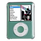 Speck Products iPod Nano 3G SeeThru Hard Case with Belt Clip - Color Clear