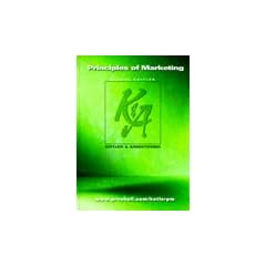 Principles of Marketing (Principles of Marketing, 8th ed)