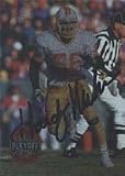 Hardy Nickerson, Tampa Bay Buccaneers, 1994 Playoff Autographed Card
