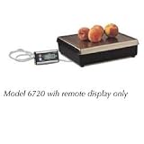 Avery Berkel 6720 Point of Sale Bench Scale 9504-16652, 120lb x 0.05lb (internal display)