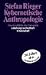 Kybernetische Anthropologie. Eine Geschichte der Virtualität.