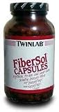 TwinLab FiberSol, 200 caps( Four Pack)