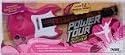 Tiger Electronics Power Tour Electric Guitar PINK With Instructional DVD