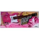 Click here to buy Tiger Electronics Power Tour Electric Guitar PINK With Instructional DVD by Tiger Electronics