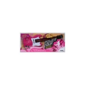 Tiger Electronics Power Tour Electric Guitar PINK With Instructional DVD by 