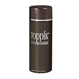 TOPPIK Hair Building Fibers Black 0.87oz/25g (Pack of 1)