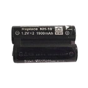 Replacement Battery For FUJI NH10 - NiMH 2.4V 1900mAh NH10