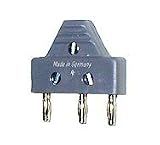 Made in Germany 3-prong plug