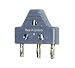 Sporting Goods : Made in Germany 3-prong plug