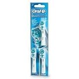 Oral B Dual Clean 3 pack brush head refill