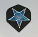 3 sets BLUE STAR Holographic Standard flights