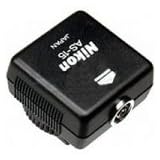 Nikon AS-15 Sync Terminal Adapter Hot Shoe to PC AS15