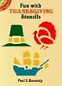 Fun with Thanksgiving Stencils (Dover Little Activity Books)