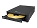 Plextor PX-755UF/T3B externer DVD-Brenner USB2.0 schwarz, Retail
