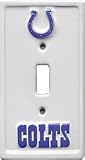 Cords, Wires & Accessories: Indianapolis Colts Ceramic Light Switch Cover Plate
