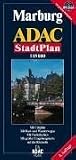 ADAC Stadtpl�ne, Marburg: Mit Cityplan. Mit Rad- und Wanderwegen. Mit Postleitzahlen. Mit gro�er Umgebungskarte - 