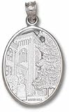 USC Trojans "Bovard Hall" Pendant - Sterling Silver Jewelry