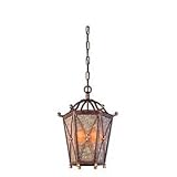 Troy Lighting Cheshire Outdoor Ceiling Mount Hanging Lantern