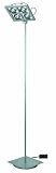 Studio Silver Finish Halogen Floor Lamp