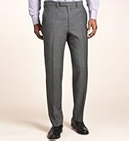Sartorial Pure Wool Straight Leg Trousers