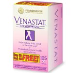 Venastat Leg Vein Health, Bonus Pack 60+45, Capsules - 105 ea