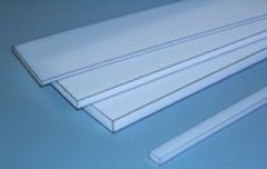 UHMW Sheet 3/4" x 4" x48"