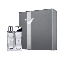 Emporio Armani Diamonds for Men Gift Set Includes 2.5 Oz EDT and 2.5 After Shave