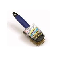 Laitner Brush Company Deluxe Tire Brush w/ Brass Bristles