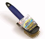 Laitner Brush Company Deluxe Tire Brush w/ Brass Bristles