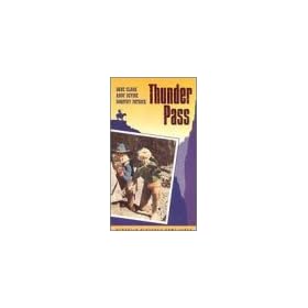 Thunder Pass [VHS]